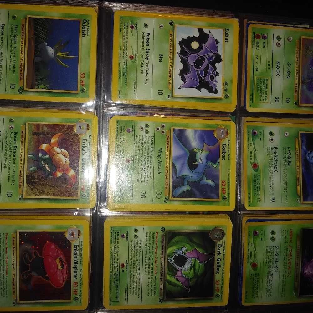 pokemon card collection